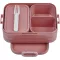 Caserola pentru pranz, Mepal, 2610E17362, 900 ml, 18.5x6.5x12 cm, Polipropilena, Roz