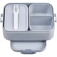   Caserola pentru pranz, Mepal, 2610E17363, 900 ml, 18.5x6.5x12 cm, Polipropilena, Albastru