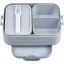 Caserola pentru pranz, Mepal, 2610E17363, 900 ml, 18.5x6.5x12 cm, Polipropilena, Albastru