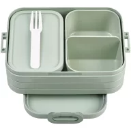   Caserola pentru pranz, Mepal, 2610E17364, 900 ml, 18.5x6.5x12 cm, Polipropilena, Verde Sage