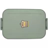   Caserola pentru pranz, Mepal, 2610E17364, 900 ml, 18.5x6.5x12 cm, Polipropilena, Verde Sage