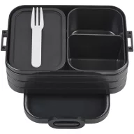   Caserola pentru pranz, Mepal, 2610E17365, 900 ml, 18.5x6.5x12 cm, Polipropilena, Negru