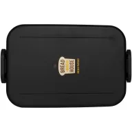   Caserola pentru pranz, Mepal, 2610E17365, 900 ml, 18.5x6.5x12 cm, Polipropilena, Negru