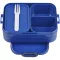 Caserola pentru pranz, Mepal, 2610E17366, 900 ml, 18.5x6.5x12 cm, Polipropilena, Albastru Vivid