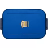   Caserola pentru pranz, Mepal, 2610E17366, 900 ml, 18.5x6.5x12 cm, Polipropilena, Albastru Vivid