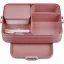 Caserola pentru pranz, Mepal, 2610E17357, 1500 ml, 25.5x6.5x17 cm, Polipropilena, Roz