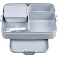   Caserola pentru pranz, Mepal, 2610E17358, 1500 ml, 25.5x6.5x17 cm, Polipropilena, Albastru