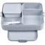 Caserola pentru pranz, Mepal, 2610E17358, 1500 ml, 25.5x6.5x17 cm, Polipropilena, Albastru