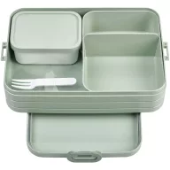   Caserola pentru pranz, Mepal, 2610E17359, 1500 ml, 25.5x6.5x17 cm, Polipropilena, Verde Sage