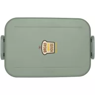   Caserola pentru pranz, Mepal, 2610E17359, 1500 ml, 25.5x6.5x17 cm, Polipropilena, Verde Sage