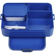   Caserola pentru pranz, Mepal, 2610E17361, 1500 ml, 25.5x6.5x17 cm, Polipropilena, Albastru Vivid
