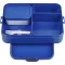 Caserola pentru pranz, Mepal, 2610E17361, 1500 ml, 25.5x6.5x17 cm, Polipropilena, Albastru Vivid