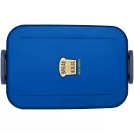   Caserola pentru pranz, Mepal, 2610E17361, 1500 ml, 25.5x6.5x17 cm, Polipropilena, Albastru Vivid