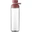 Sticla de apa, Mepal, 2610E18350, 900 ml, 9x27.5x7.5 cm, Polipropilena, Tritan, Roz