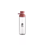   Sticla de apa, Mepal, 2610E18350, 900 ml, 9x27.5x7.5 cm, Polipropilena, Tritan, Roz
