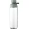 Sticla de apa, Mepal, 2610E18352, 900 ml, 9x27.5x7.5 cm, Polipropilena, Tritan, Verde Sage