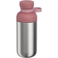   Sticla de apa, Mepal, 2610E18339, 500 ml, 9x20x7.5 cm, Otel inoxidabil, Roz