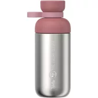   Sticla de apa, Mepal, 2610E18339, 500 ml, 9x20x7.5 cm, Otel inoxidabil, Roz