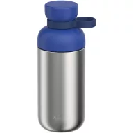   Sticla de apa, Mepal, 2610E18340, 500 ml, 9x20x7.5 cm, Otel inoxidabil, Albastru Vivid