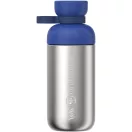 Sticla de apa, Mepal, 2610E18340, 500 ml, 9x20x7.5 cm, Otel inoxidabil, Albastru Vivid