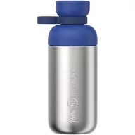   Sticla de apa, Mepal, 2610E18340, 500 ml, 9x20x7.5 cm, Otel inoxidabil, Albastru Vivid