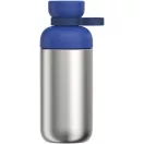 Sticla de apa, Mepal, 2610E18340, 500 ml, 9x20x7.5 cm, Otel inoxidabil, Albastru Vivid