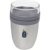   Termos pentru alimente, Mepal, 21AUG036, 500 ml, Plastic, Otel, 16.5xØ 10 cm, Argintiu