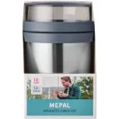 Termos pentru alimente, Mepal, 21AUG036, 500 ml, Plastic, Otel, 16.5xØ 10 cm, Argintiu