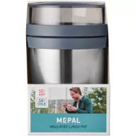   Termos pentru alimente, Mepal, 21AUG036, 500 ml, Plastic, Otel, 16.5xØ 10 cm, Argintiu