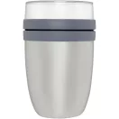 Termos pentru alimente, Mepal, 21AUG036, 500 ml, Plastic, Otel, 16.5xØ 10 cm, Argintiu