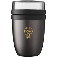   Termos pentru alimente, 500 ml, 2401E14789, Mepal, 16.5xØ10 cm, Polipropilena, Otel, Plastic, Gri
