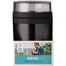 Termos pentru alimente, 500 ml, 2401E14789, Mepal, 16.5xØ10 cm, Polipropilena, Otel, Plastic, Gri