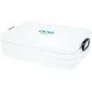 Caserola pranz, Mepal, 21AUG039, 1500 ml, ABS, 24x6x17 cm, Alb