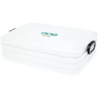   Caserola pranz, Mepal, 21AUG039, 1500 ml, ABS, 24x6x17 cm, Alb