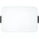 Caserola pranz, Mepal, 21AUG039, 1500 ml, ABS, 24x6x17 cm, Alb