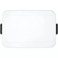   Caserola pranz, Mepal, 21AUG039, 1500 ml, ABS, 24x6x17 cm, Alb