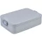 Caserola pentru pranz, Mepal, 2610E17369, 1500 ml, 24x6x17 cm, ABS, Albastru