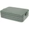 Caserola pentru pranz, 1500 ml, 2401E14794, Mepal, 24x6x17 cm, ABS, Verde heather