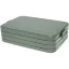 Caserola pentru pranz, 1500 ml, 2401E14794, Mepal, 24x6x17 cm, ABS, Verde heather