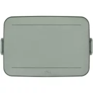   Caserola pentru pranz, 1500 ml, 2401E14794, Mepal, 24x6x17 cm, ABS, Verde heather