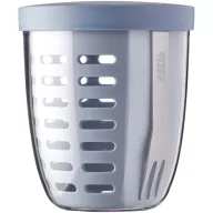   Caserola pentru pranz, Mepal, 2610E17352, 600 ml, 12xØ10.5 cm, Polipropilena, Plastic, Albastru