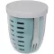 Caserola pranz, Mepal, 21AUG035, 600 ml, Plastic, 12xØ 10.5 cm, Verde