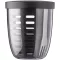 Caserola pentru pranz, Mepal, 2610E17353, 600 ml, 12xØ10.5 cm, Polipropilena, Plastic, Negru
