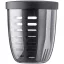 Caserola pentru pranz, Mepal, 2610E17353, 600 ml, 12xØ10.5 cm, Polipropilena, Plastic, Negru