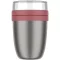 Caserola pentru pranz, Mepal, 2610E17344, 500 ml, 10.7x15.1x10.7 cm, Otel inoxidabil, Roz
