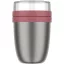 Caserola pentru pranz, Mepal, 2610E17344, 500 ml, 10.7x15.1x10.7 cm, Otel inoxidabil, Roz