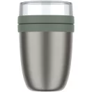 Recipient pranz termoizolant, 500 ml, 2509E14806, Mepal, 10.7x15.1x10.7 cm, Otel, Verde
