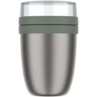   Recipient pranz termoizolant, 500 ml, 2509E14806, Mepal, 10.7x15.1x10.7 cm, Otel, Verde