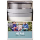 Recipient pentru diverse gustari, 300 ml, 2509E14808, Mepal, 12.8xØ 9.1 cm, Polipropilena, Alb