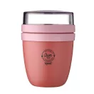 Caserola pentru pranz, Mepal, 2610E17354, 300 ml, 12.8xØ9.1 cm, Polipropilena, Roz